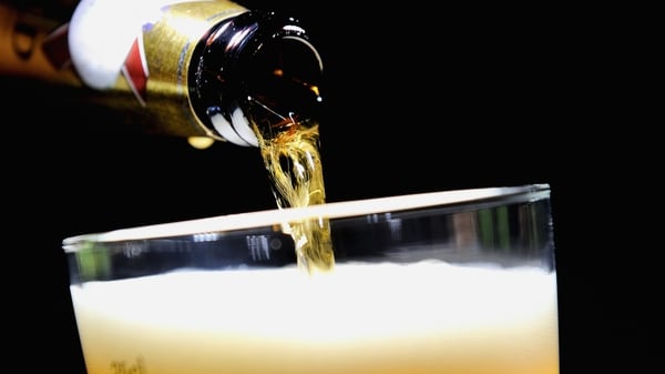 Online sales of alcohol increased last year