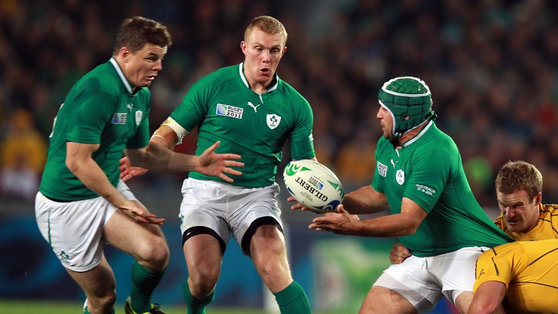 Brian O'Driscoll (left) and Rory Best (right) have been ruled out of Ireland's November Test matches