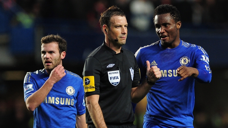 Clattenburg has offered to fully co-operate with any investigation arising from the Stamford Bridge clash