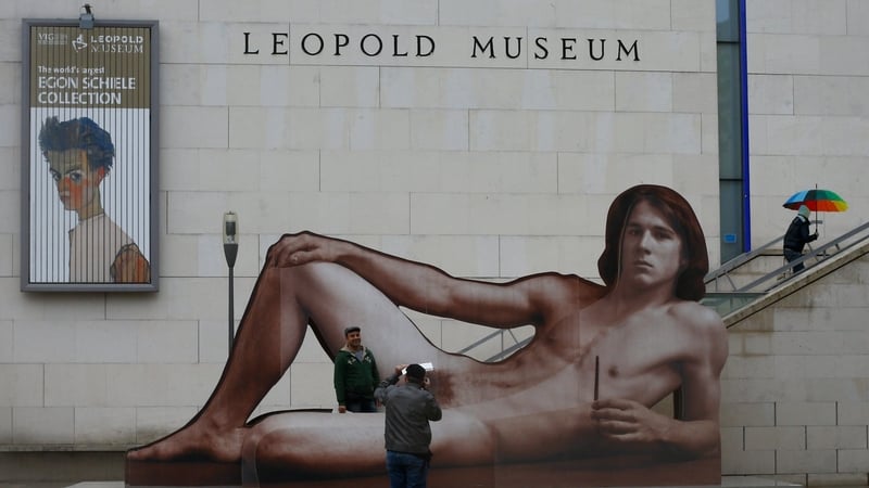 A museum spokesman said a thousand visitors a day were coming to see the exhibition