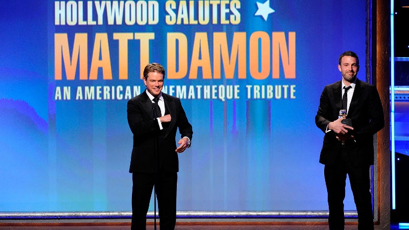 Matt Damon and Ben Affleck