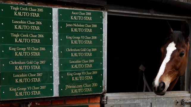 The legenday Kauto Star is retired in October after a glittering career