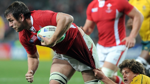 Ryan Jones has been diagnosed with early-onset dementia aged 41