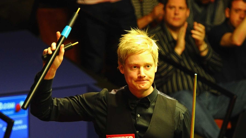 Neil Robertson will face 14-year-old home sensation Lu Haotian next