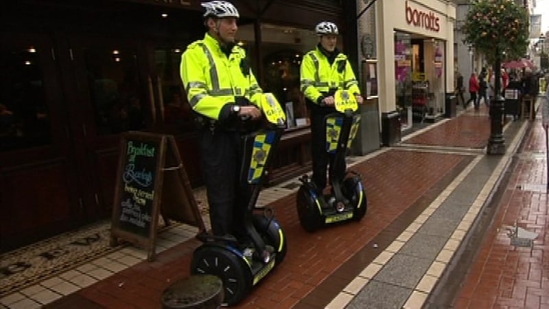 Segways have not become popular with most consumers but have proven a hit in some areas - including police forces