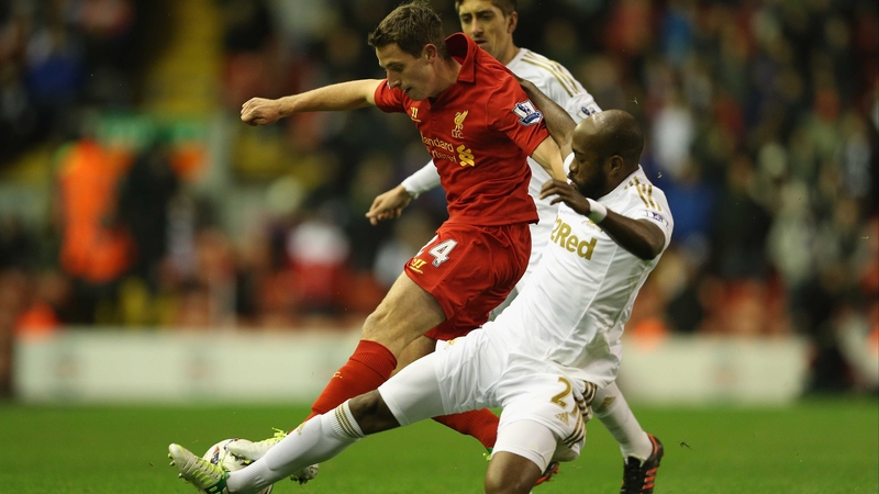 Joe Allen hopes the Europa League clash with Zenit in St Petersburg will revive his form