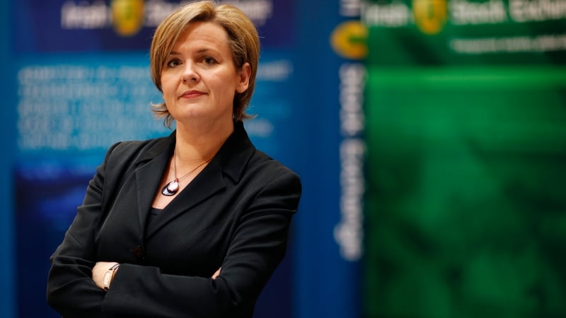 Irish Stock Exchange chief executive Deirdre Somers