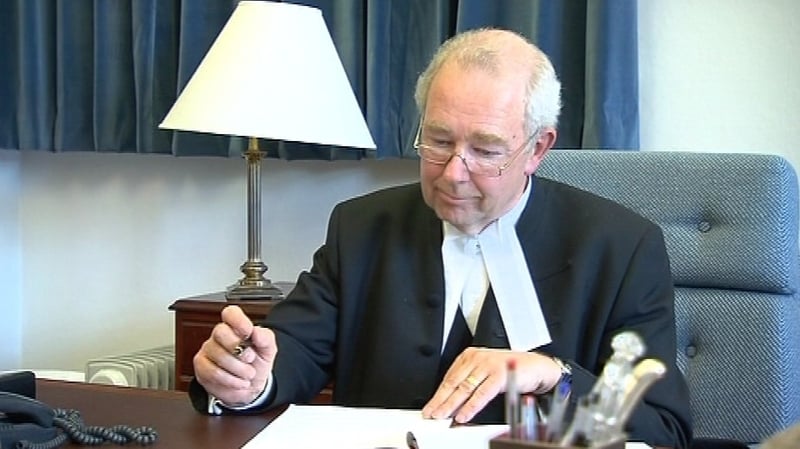Justice Nicholas Kearns said awards here were a 'stark multiple' of that in other countries