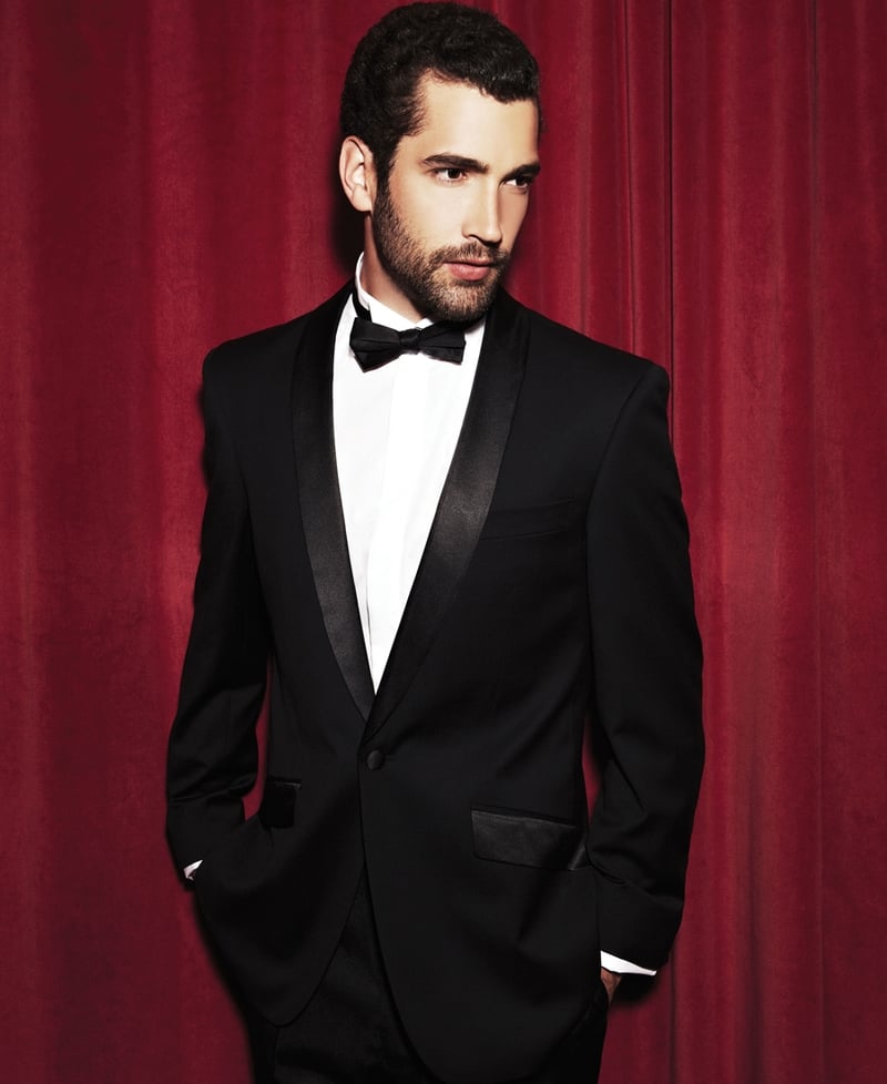 Get Bond's look, on the high street