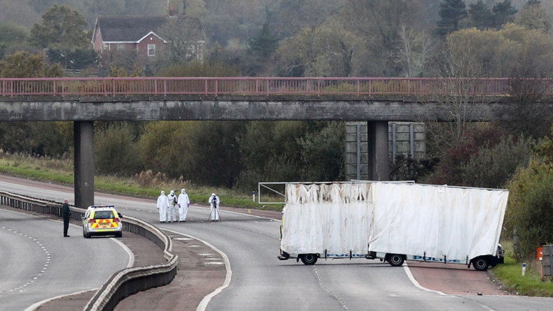 It is understood several shots were fired at David Black's car