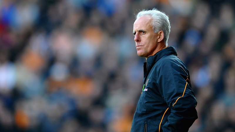 Mick McCarthy has been entrusted with saving Ipswich Town from relegation