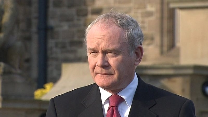 Martin McGuinness said recent meeting with David Cameron was unsatisfactory