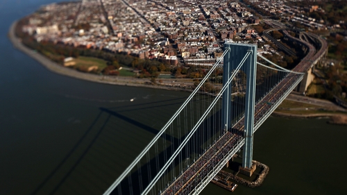 The New York marathon will go ahead