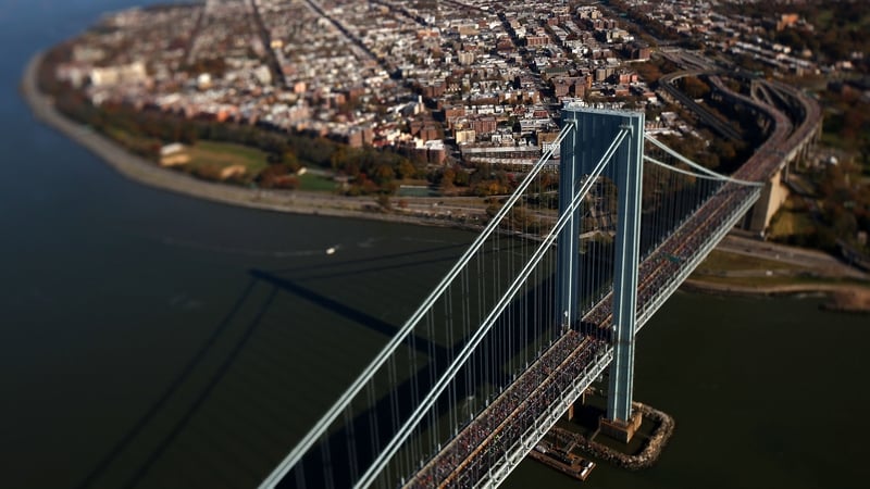 The New York marathon will go ahead