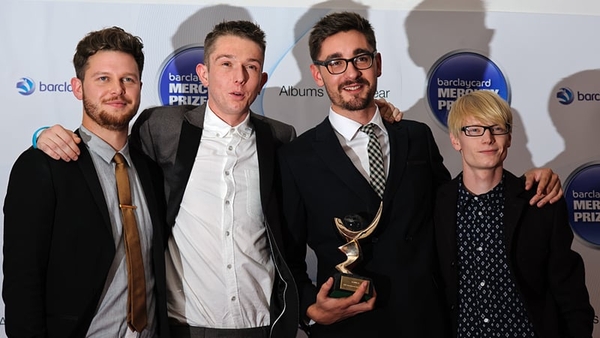 Alt-J - Thanked their parents for "not making us get jobs"