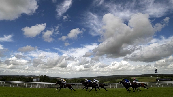 Goodwood has been good to Richard Hannon with victory in the Veuve Clicquot Vintage Stakes for the last three years running