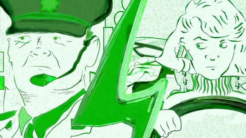 The Green Marker Scare is animated by children