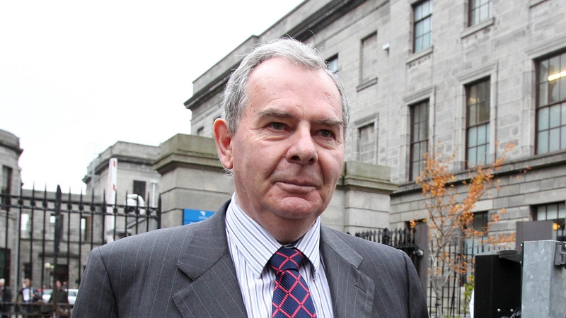 Seán Quinn Snr was driven to Mountjoy Prison in a garda van