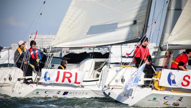 UCD win Student Yachting World Cup 2012 (Pic: Icarus Sailing Media)