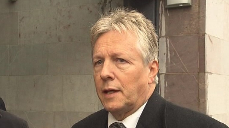 DUP leader Peter Robinson said peace and prosperity in Northern Ireland must be the driving ambition