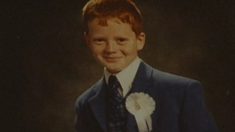 Stephen Hughes died in a fire in 2001