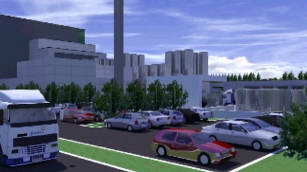 The 20 hectare development will process 700 million gallons of milk annually