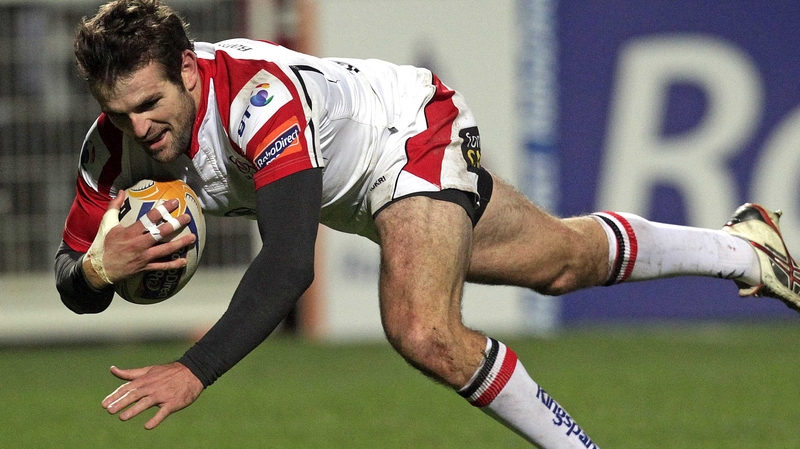 Jared Payne scored two of Ulster's six tries