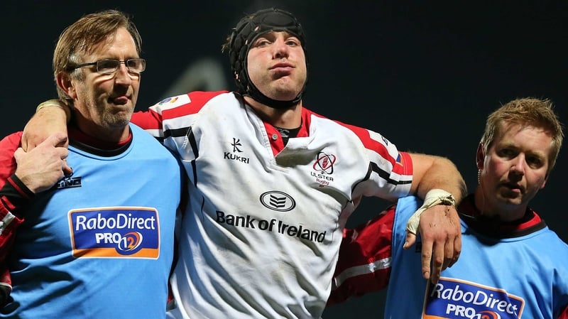 Stephen Ferris has not recovered from an ankle injury