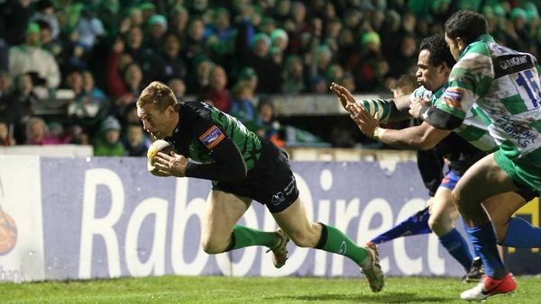 Duffy returns to the starting XV
