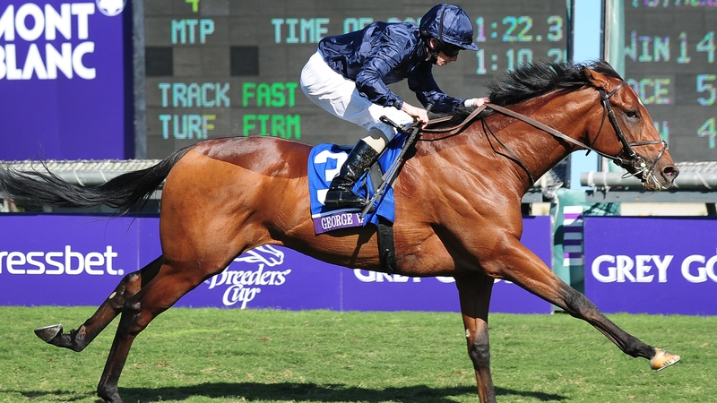 George Vancouver is among the Ballydoyle runners for the Curragh Classic