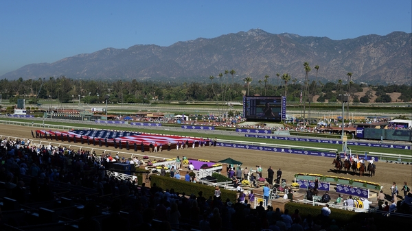 Santa Anita's dirt feature has been hit by a number of significant withdrawals