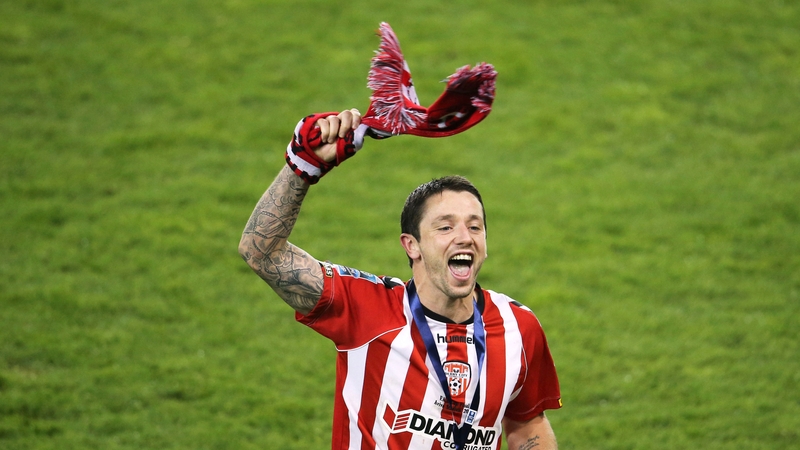 Robert Patterson gave Derry the lead twice