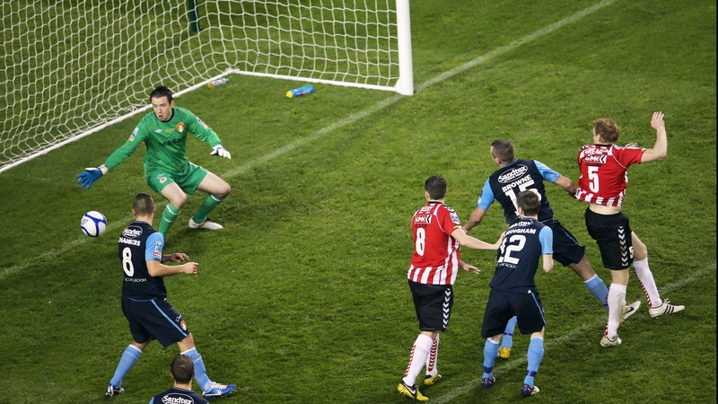 Holders Derry City take on non-league Blarney United