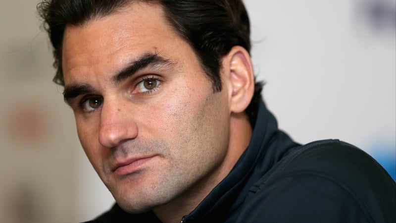 Roger Federer will face Janko Tipsarevic on Tuesday