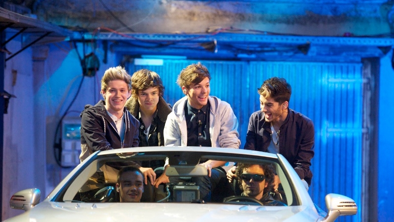 One Direction take the top spot