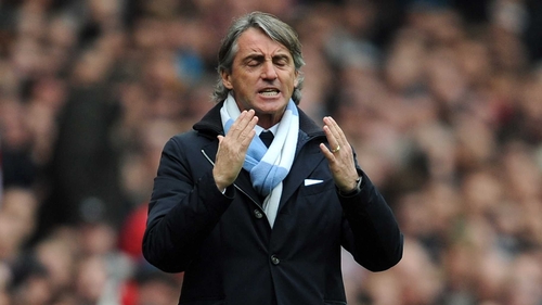 Roberto Mancini is the new manager at Galatasaray