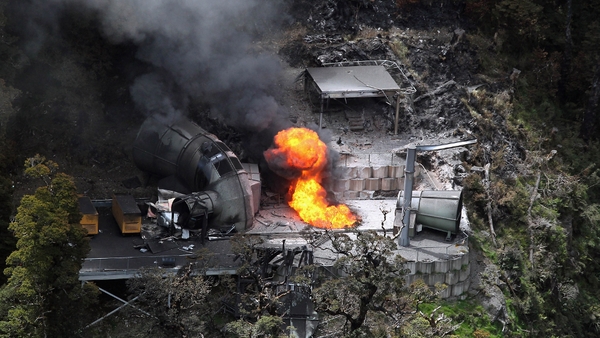 29 miners died after explosions caused by a build-up of methane gas