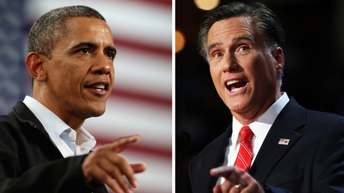 If Barack Obama and Mitt Romney are tied on 269 Electoral College votes, then the House of Representatives will elect the president