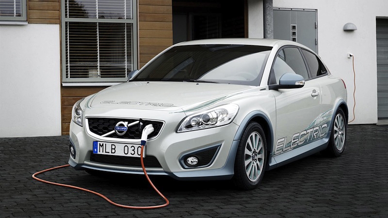 Volvo Car Corporation is testing a new fast-charger for electric cars