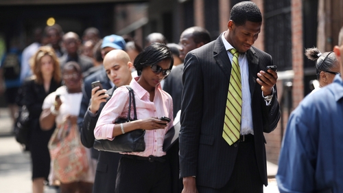 Job fairs have been attended by thousands looking for a new start, as unemployment remains around the 8% mark