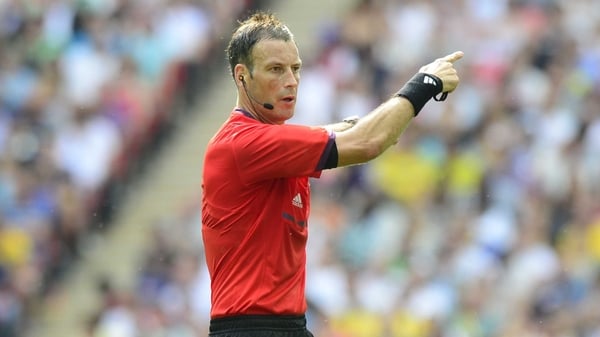 It was concidered in Mark Clattenburg's 'best interests' not to officiate this weekend
