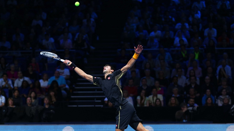Novak Djokovic will face Andy Murray in his next match at the Barclays ATP World Tour Finals