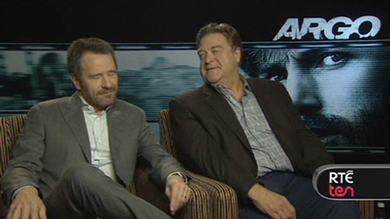 Bryan Cranston and John Goodman