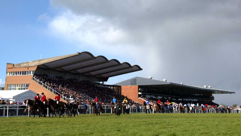 Tobann took the feature race at Fairyhouse