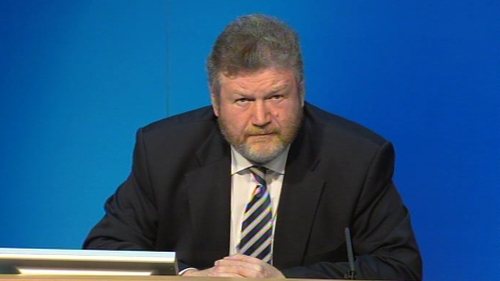 Sinn Féin and Fianna Fáil have in recent weeks called for Mr Reilly to resign