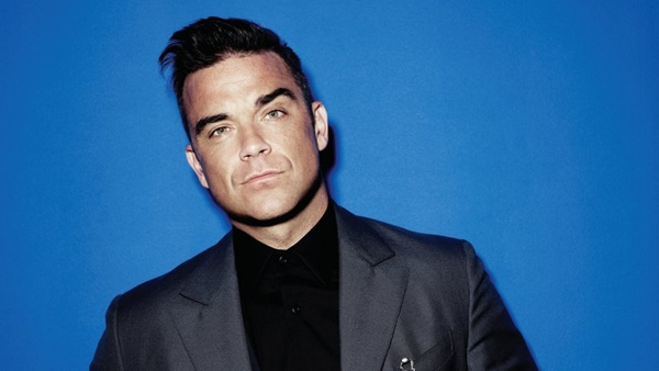 Robbie Williams confesses to 'sad, ageing pop star stuff'