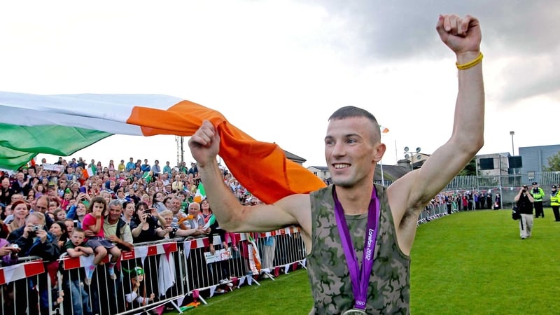 John Joe Nevin enjoys his homecoming in Mullingar