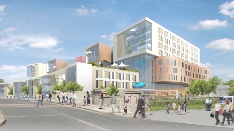 Construction could be completed by the end of 2017