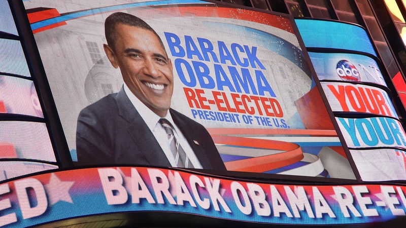All eyes were on the US as Barack Obama defeated Mitt Romney