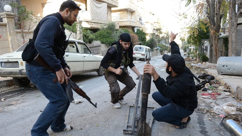 Syrian rebels have become increasingly aggressive in their campaign against Assad